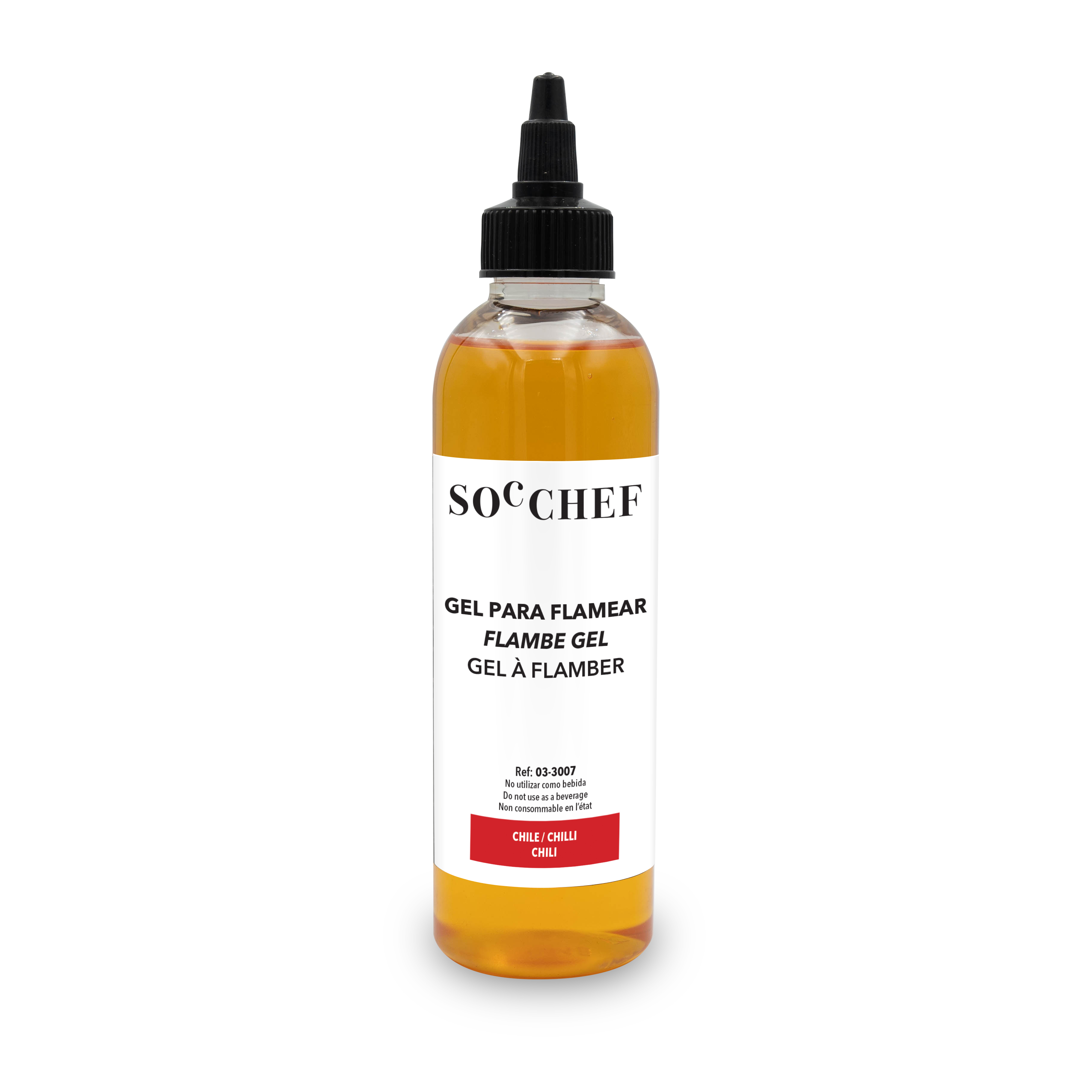 GEL PARA FLAMEAR - CHILE 200ml